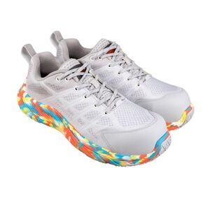 Merrell Moab Flight Work Shoe Carbon Fiber Lunar Lace Up Sneakers 7.5 men 9 wmn